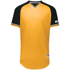 R01X3B Russell Athletic Youth Classic V-Neck Jersey