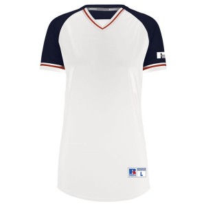 R01X3X Russell Athletic Women's Classic V-Neck Jersey