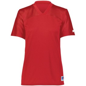 R0593X Russell Athletic Women's Solid Flag Football Jersey
