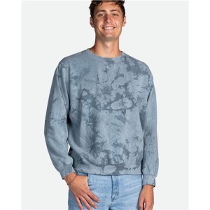 845CSH Dyenomite Crush Tie-Dyed Crewneck Sweatshirt