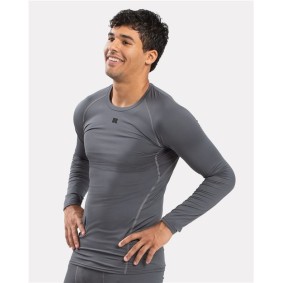 R20CPM Russell Athletic CoolCore Long Sleeve Compression Shirt