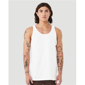 3480CVC BELLA  CANVAS Heather CVC Tank