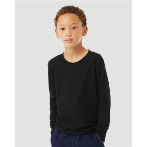 3513Y BELLA  CANVAS Youth Triblend Long Sleeve Tee