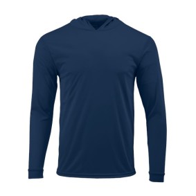 221Y Paragon Youth Bahama Performance Hooded Long Sleeve T-Shirt
