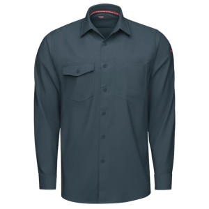 TSM4T Red Kap Cooling Long Sleeve Work Shirt - Tall Sizes