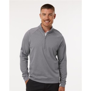 A598 Adidas Club Quarter-Zip Pullover