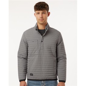5303 DRI DUCK Keystone Quilted Pullover