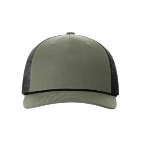 112FPR Richardson Five-Panel Trucker with Rope Cap