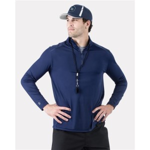 222140 Holloway CoolCore Quarter-Zip Pullover