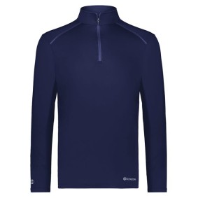 222240 Holloway Youth CoolCore Quarter-Zip Pullover