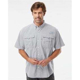 212464 Columbia PFG Bahama II Short Sleeve Shirt