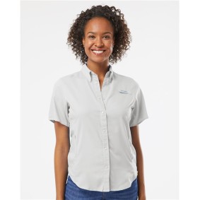 212466 Columbia Women's PFG Tamiami II Short Sleeve Shirt