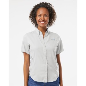 212466 Columbia Women's PFG Tamiami II Short Sleeve Shirt