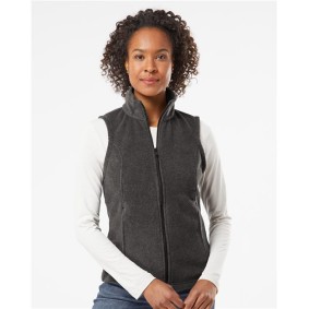 212471 Columbia Womens Benton Springs Fleece Vest