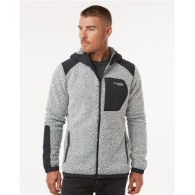 209647 Columbia Arctic Crest Sherpa Full-Zip Jacket
