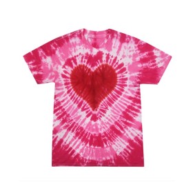 1150 Colortone Shapes Tie-Dyed T-Shirt