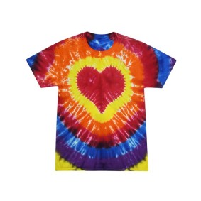 1150Y Colortone Youth Shapes Tie-Dyed T-Shirt