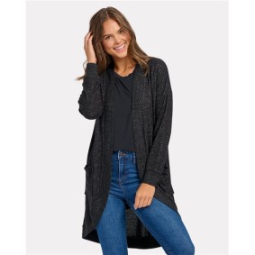 BW1103 Boxercraft Women's Cuddle Cardigan