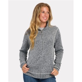 BW5207 Boxercraft Women's Alpine Full-Zip