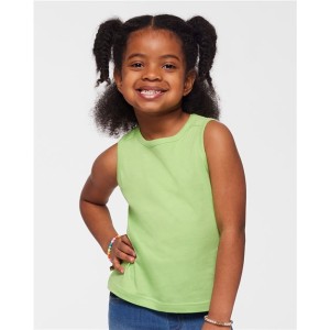 3323 Rabbit Skins Toddler Fine Jersey Tank