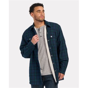 BM7601 Boxercraft Flannel Sherpa Workshirt