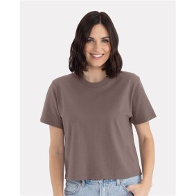 7610 Next Level Women's Heavyweight Boxy T-Shirt