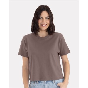 7610 Next Level Women's Heavyweight Boxy T-Shirt