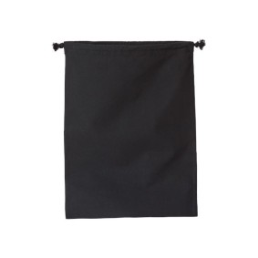 OAD119R OAD Double Cinch Recycled Canvas Shoe and Accessory Bag