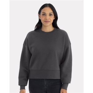 9087 Next Level Women's Heavyweight Crewneck Sweatshirt