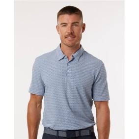 A702 Adidas Printed Blend Polo