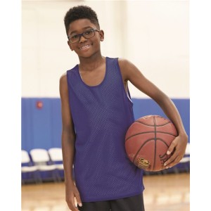 2529 Badger Youth Pro Mesh Reversible Tank Top