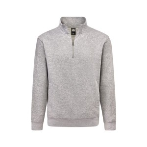 8722 J America BTB Fleece Quarter-Zip Sweatshirt