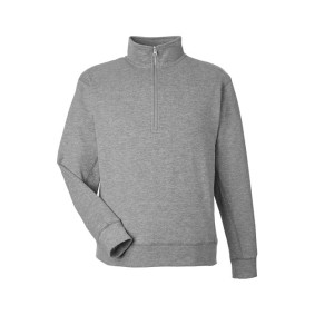 8741 J America Electric Fleece Quarter-Zip Sweatshirt