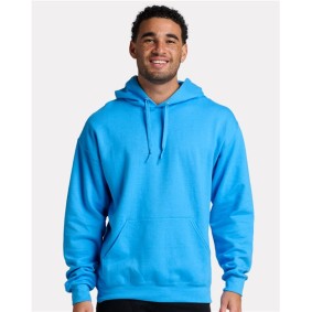 IC49MR JERZEES Ultimate CVC Hooded Sweatshirt