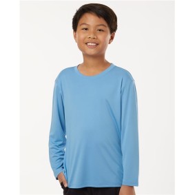 48400Y AllPro Pro-Lock Youth Performance Long Sleeve T-Shirt