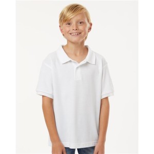 62800Y AllPro Youth Pique Polo