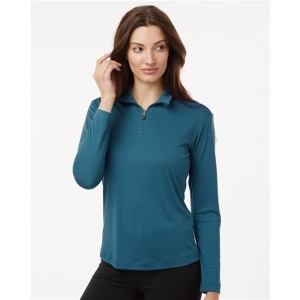 41870L AllPro Pro-Lock Women's Performance Quarter-Zip Pullover