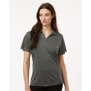 4HM00L AllPro Women's Performance Mélange Polo