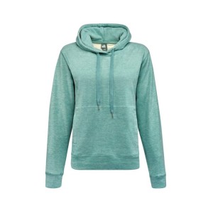 8742 J America Women's Electric Fleece Hooded Sweatshirt
