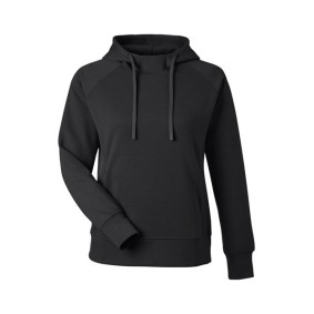 8753 J America Women's Apex Fleece Hooded Sweatshirt