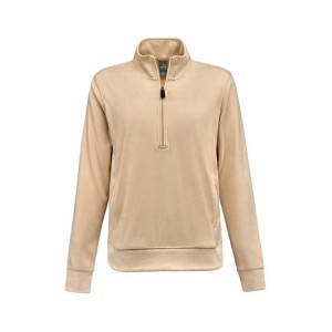 8762 J America Women's Element Fleece Quarter-Zip Sweatshirt