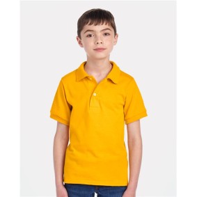 437K JERZEES Youth Dri-Power Polo