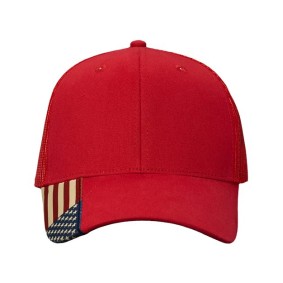AM350M Kati USA Flag Mesh Cap
