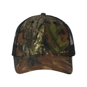 VC150M Valucap Licensed Camo Mesh Cap