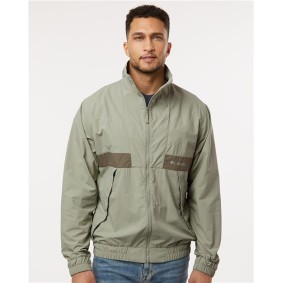212106 Columbia Men's Spire Valley Windbreaker