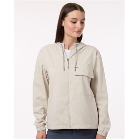 212428 Columbia Women's Skien Valley Hooded Lightweight Jacket