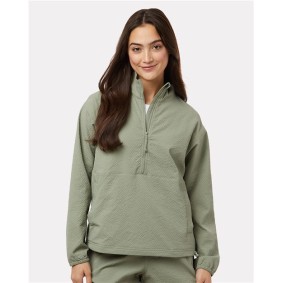 211893 Columbia Women's Sucker for Summer Half-Zip Pullover