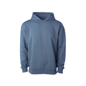 IND330BLV Independent Trading Co Boulevard Heavyweight Hooded Sweatshirt