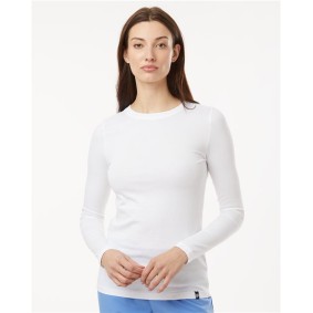 W30002U Jaanuu Women's RegenX Cotton Underscrub Long Sleeve T-Shirt