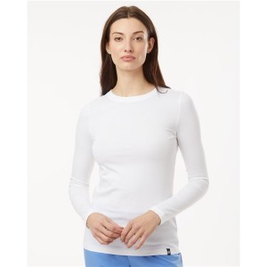 W30002U Jaanuu Women's RegenX Cotton Underscrub Long Sleeve T-Shirt